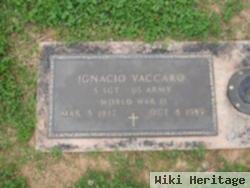 Sgt Ignacio Vaccaro