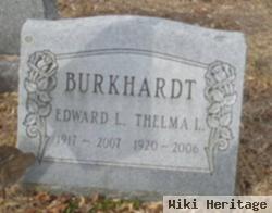 Thelma Carlton Burkhardt