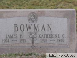 Katherine C Sink Bowman