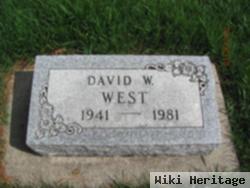 David W West