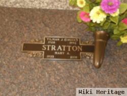 Mary A Stratton