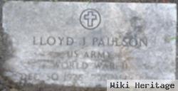 Lloyd J Paulson