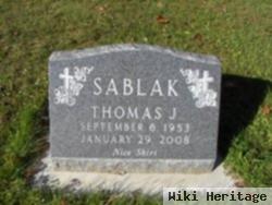 Thomas J Sablak