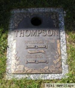 William V Thompson