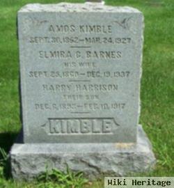 Harry Harrison Kimble