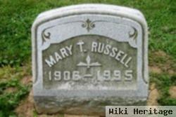 Mary T Russell