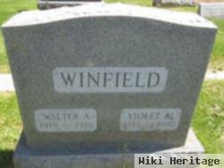 Walter A. Winfield