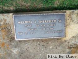 Welben A. Sherfield, Sr