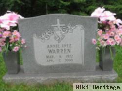 Annie Inez Sandusky Warren