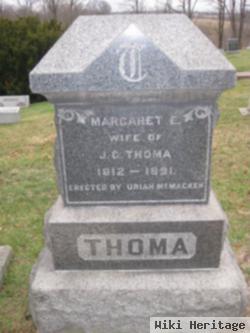 Margaret E. Thoma