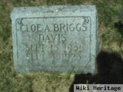 Cloe Anne Briggs Davis