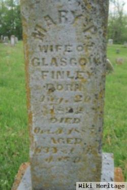 Mary Pilson Finley