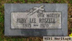 Ruby Lee Kopp Roszell