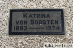 Katrina Margarete "trena" Klintworth Von Soosten