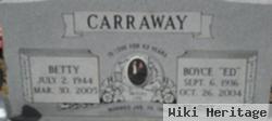 Betty Marbury Carraway