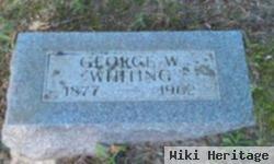 George W Whiting