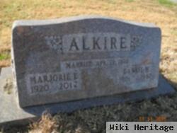 Marjorie E Shisler Alkire