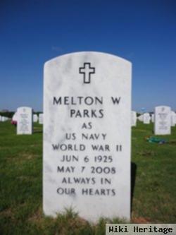 Melton W Parks