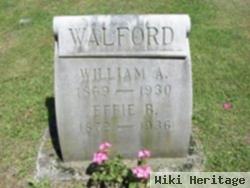 William Albertus Walford