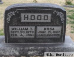 Rosa Vanderpool Hood