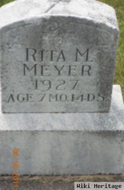 Rita D.m. Meyer