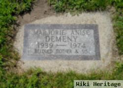 Marjorie Anise Demeny