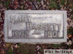 Mary B Hassett