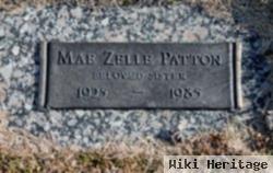 Mae Zelle Patton