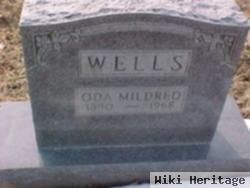 Oda Mildred Jett Wells