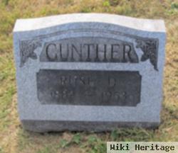 Rush Davis Gunther