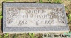 Ethel Mae Bloodworth Hazelton