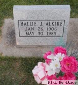 Hallie Jewell Benson Alkire