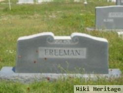 Thelma M Freeman