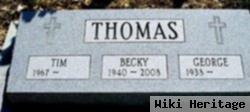 Rebecca Ann "becky" Patterson Thomas