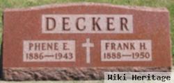 Frank H Decker