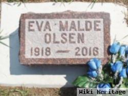 Eva Mae Anderson Olsen