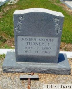 Joseph Mcduff Turner, I