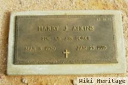 Harry J Atkins