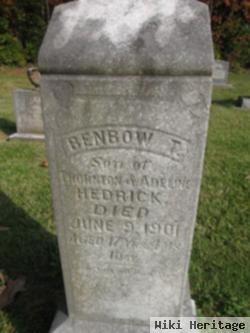 Benbow T. Hedrick