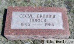 Cecyl Graham Tidrick