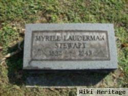 Myrtle Hueston Stewart