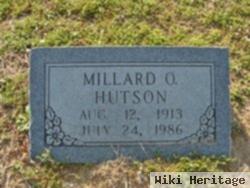 Millard O Hutson