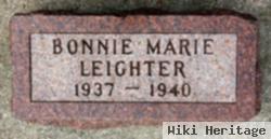 Bonnie Marie Leighter