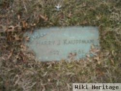 Harry James Kauffman