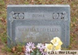 Martha Lou Ellis