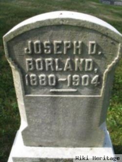 Joseph D Borland
