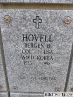 Bergen B Hovell