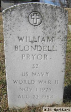 William Blondell Pryor