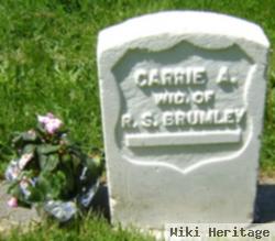 Carrie A. German Brumley