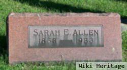 Sarah Elizabeth Allen